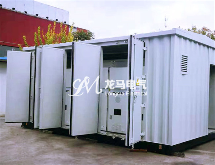 彩鋼板歐式箱變怎么安裝