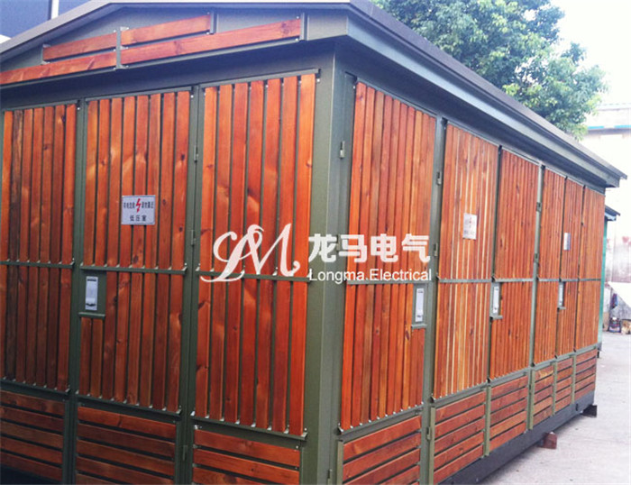高低溫歐式箱變